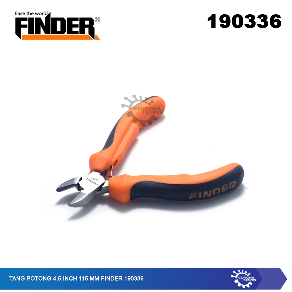 Finder 190336 - Tang Potong 4,5 Inch 115 mm