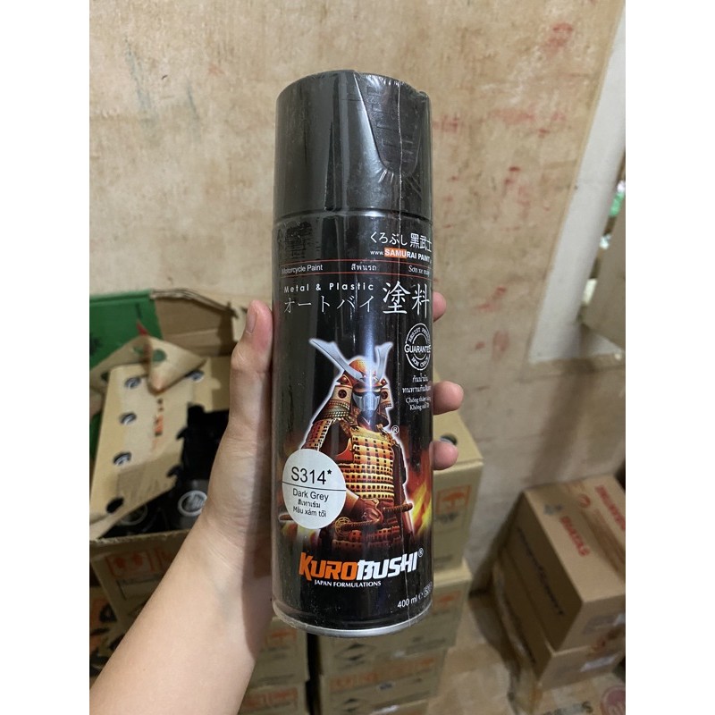 Samurai S314* Dark Grey