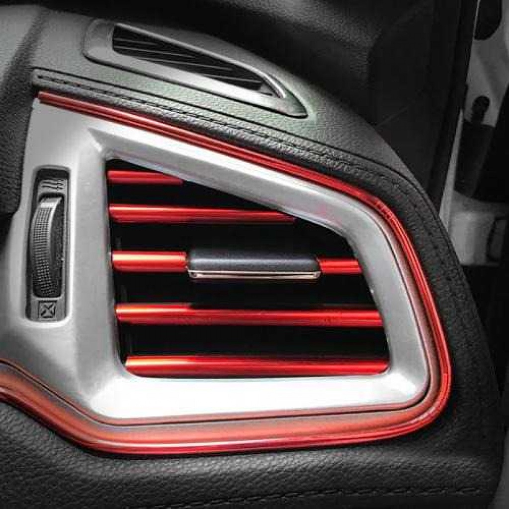 Speeding Lis Dekorasi Interior Mobil Trim Strip 10 PCS - SP358
