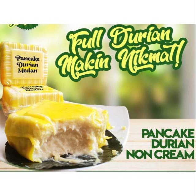 

Pancake Durian Single (Non Cream)