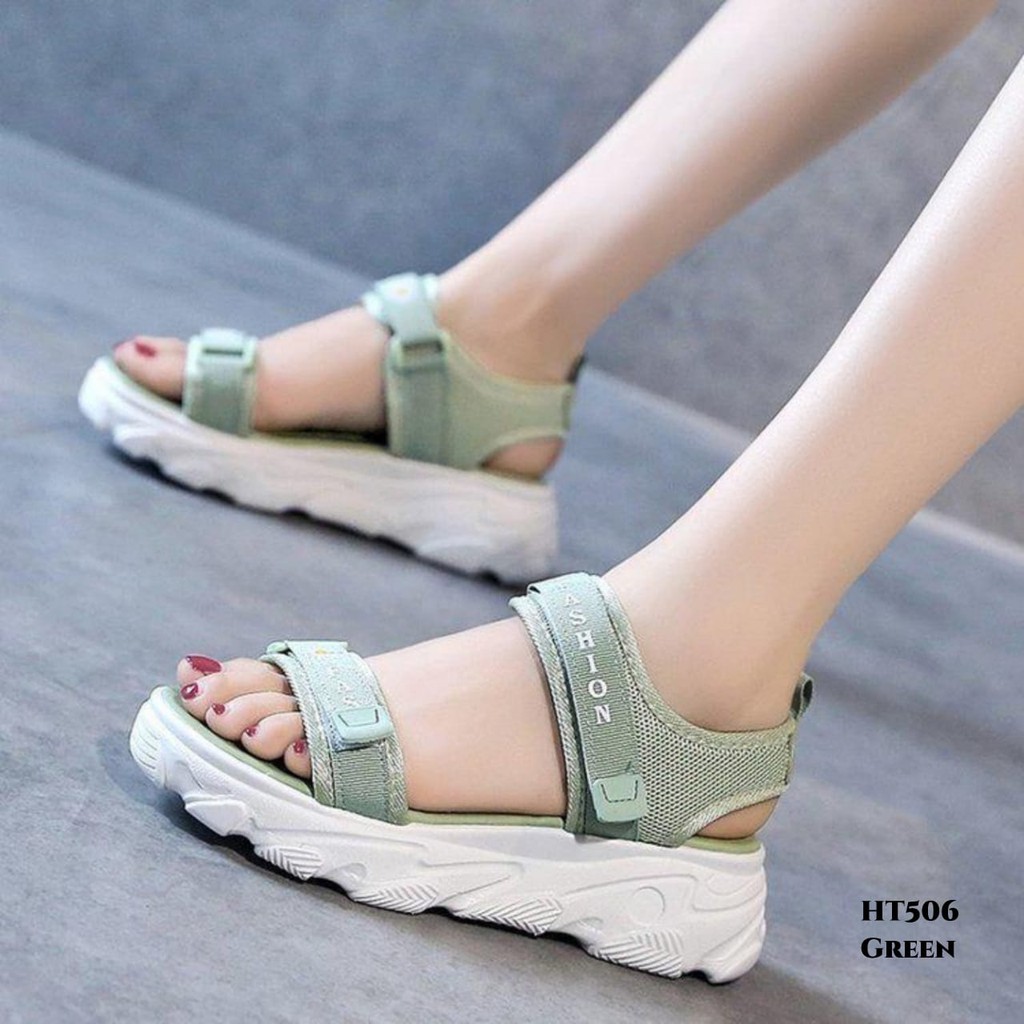 RESTOCK WYN SANDAL GUNUNG FASHION KOREA HT506
