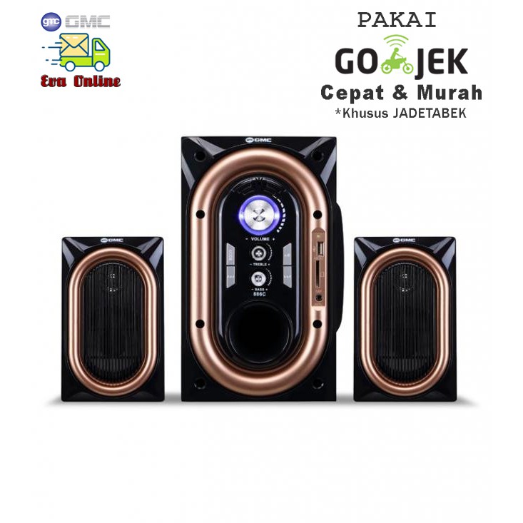 SPEAKER BLUETOOTH GMC 886C