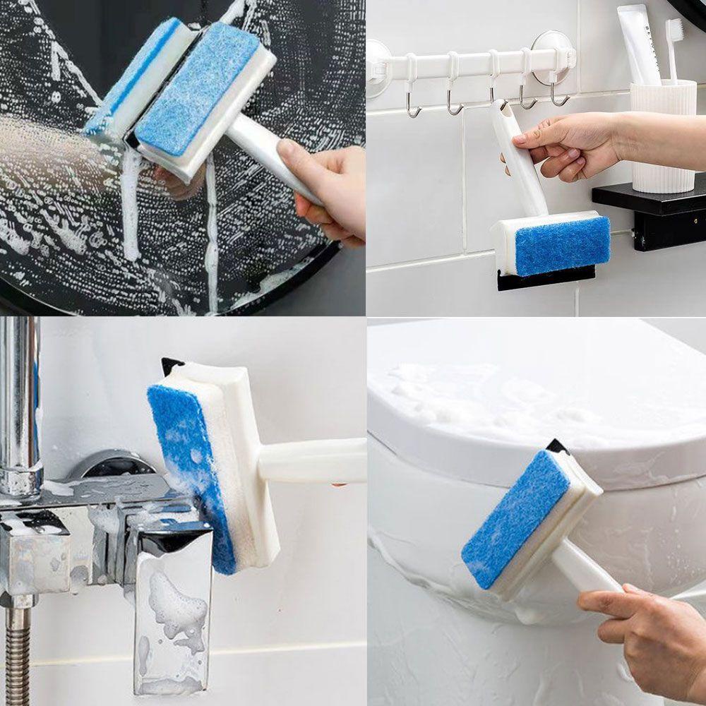 Solighter Pembersih Jendela Shower Screen Squeegee Cuci Wiper Kacamata