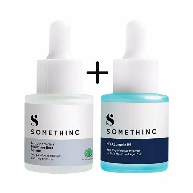 SOMETHINC GLOW SISTERS Niacinamide Moisture Beet dan HYALuronic B5