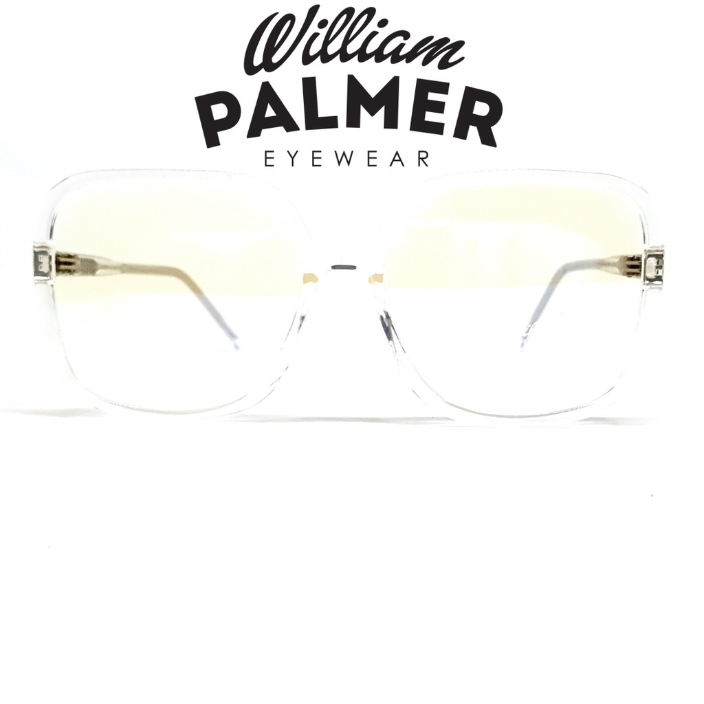 William Palmer Kacamata Pria Wanita Premium 8846  Crystal