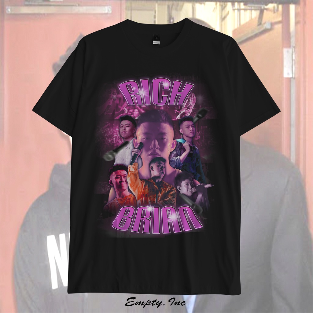 Rich Brian Rap Tee Vintage Bootleg