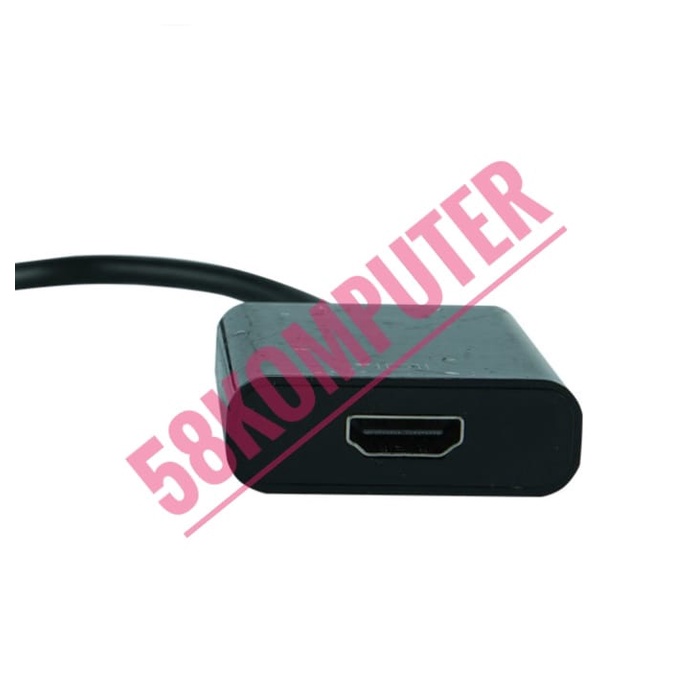 Display Port Male To HDMI Female Port Adapter