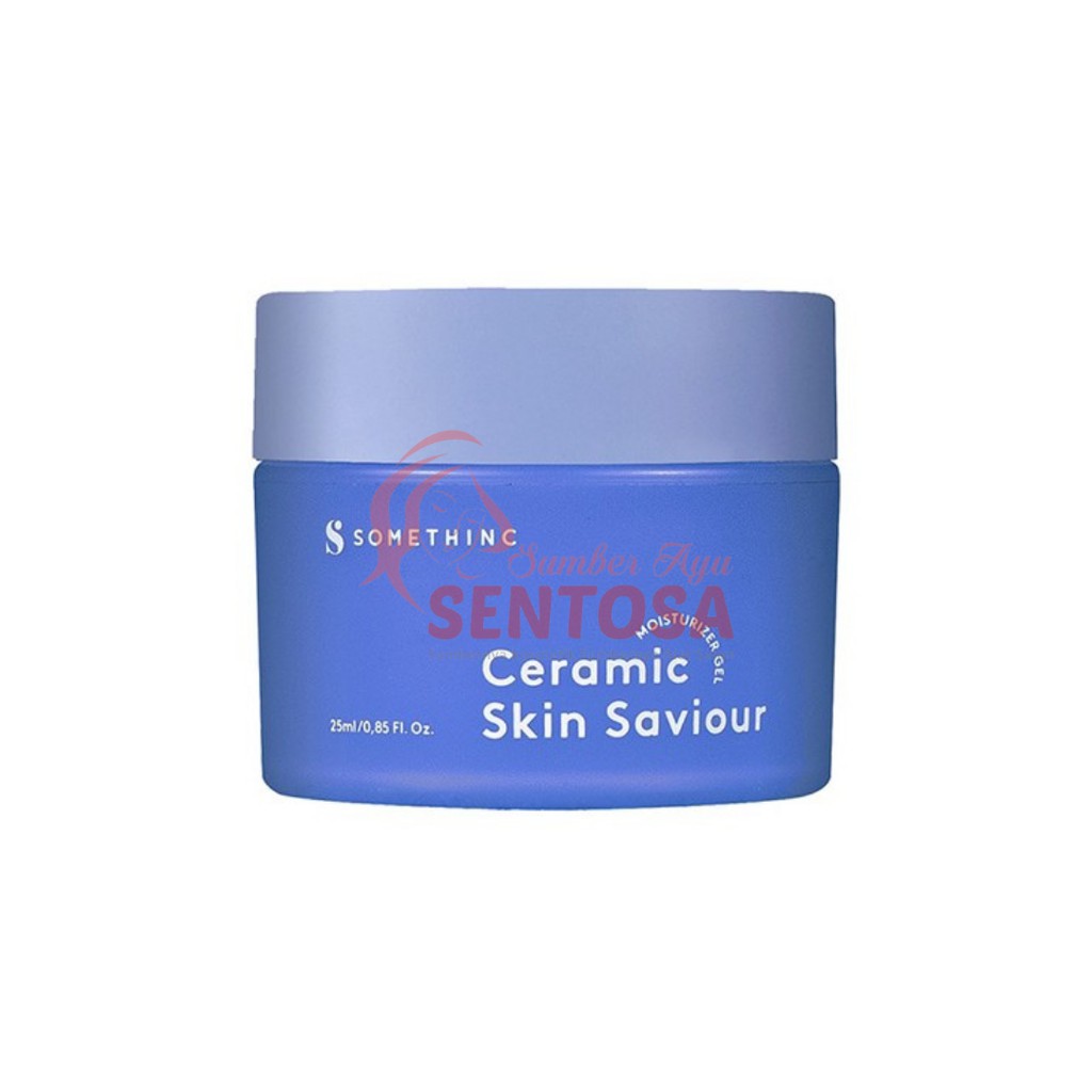 SOMETHINC CERAMIC SKIN SAVIOUR MOISTURIZER GEL 25ML