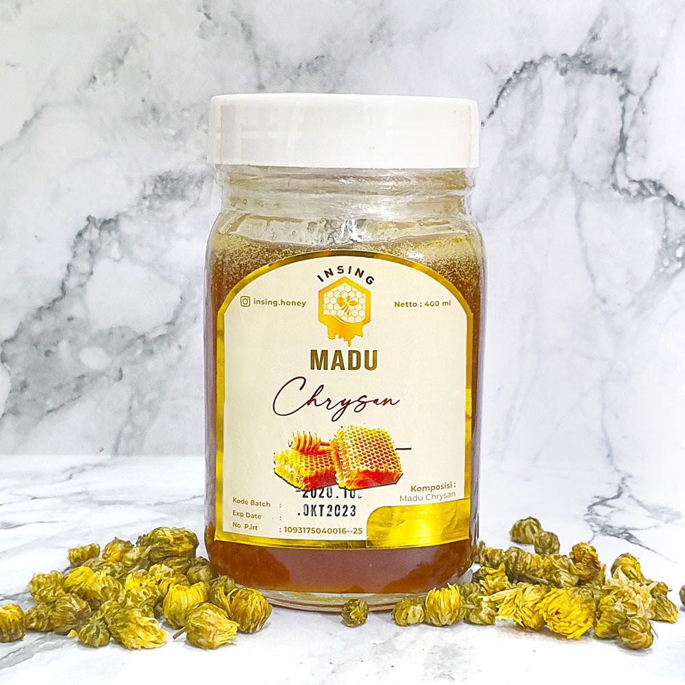 

Madu Chrysanthemum Insing 400 ml