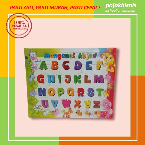 MAINAN EDUKATIF ANAK PUZZLE / MAINAN ANAK CERDAS PUZZLE KREATIF