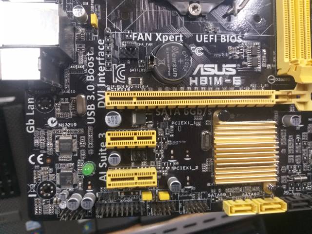 Motherboard ASUS H81M E,C,D Haswell Soket 1150