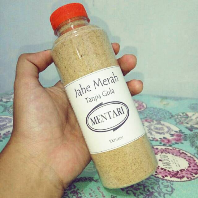 

Minuman jahe merah herbal murah asli tanpa campuran