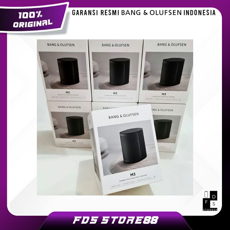 B&amp;O Bang &amp; Olufsen Portable Speaker Beoplay M3 Original Garansi Resmi Indonesia