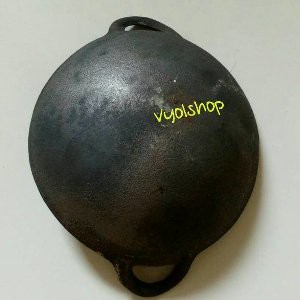 Wajan besi 17cm   Wajan serabi   wajan cucur   kuali besi   wajan ape  KMS1204A   Murah Terlaris