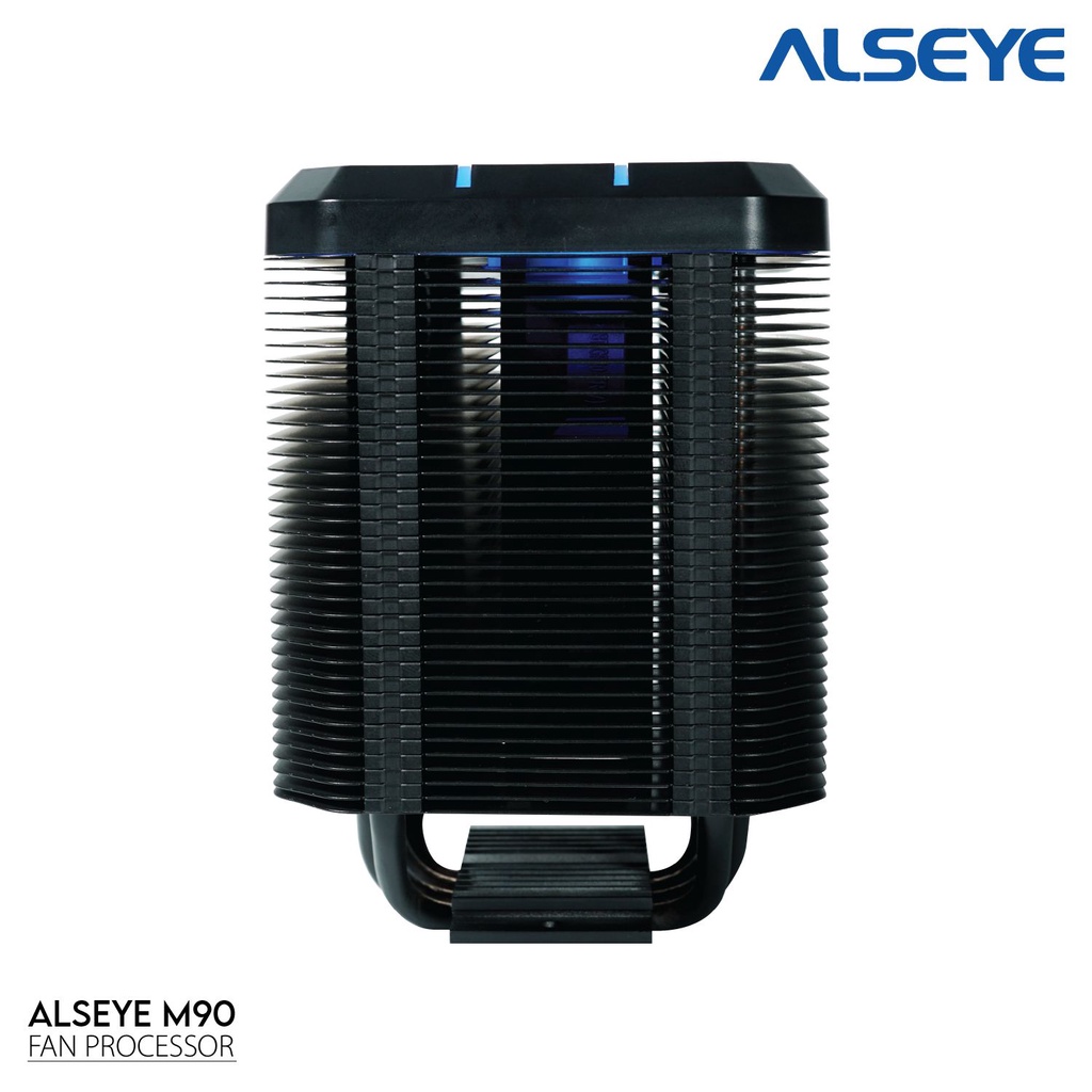 Alseye M90 Fan Processor CPU Cooler Fan Max-series RGB