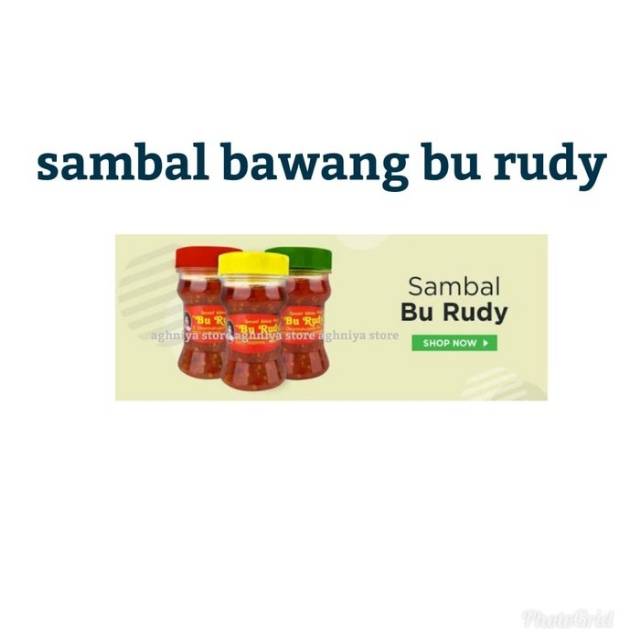 

sambal bawang bu rudy