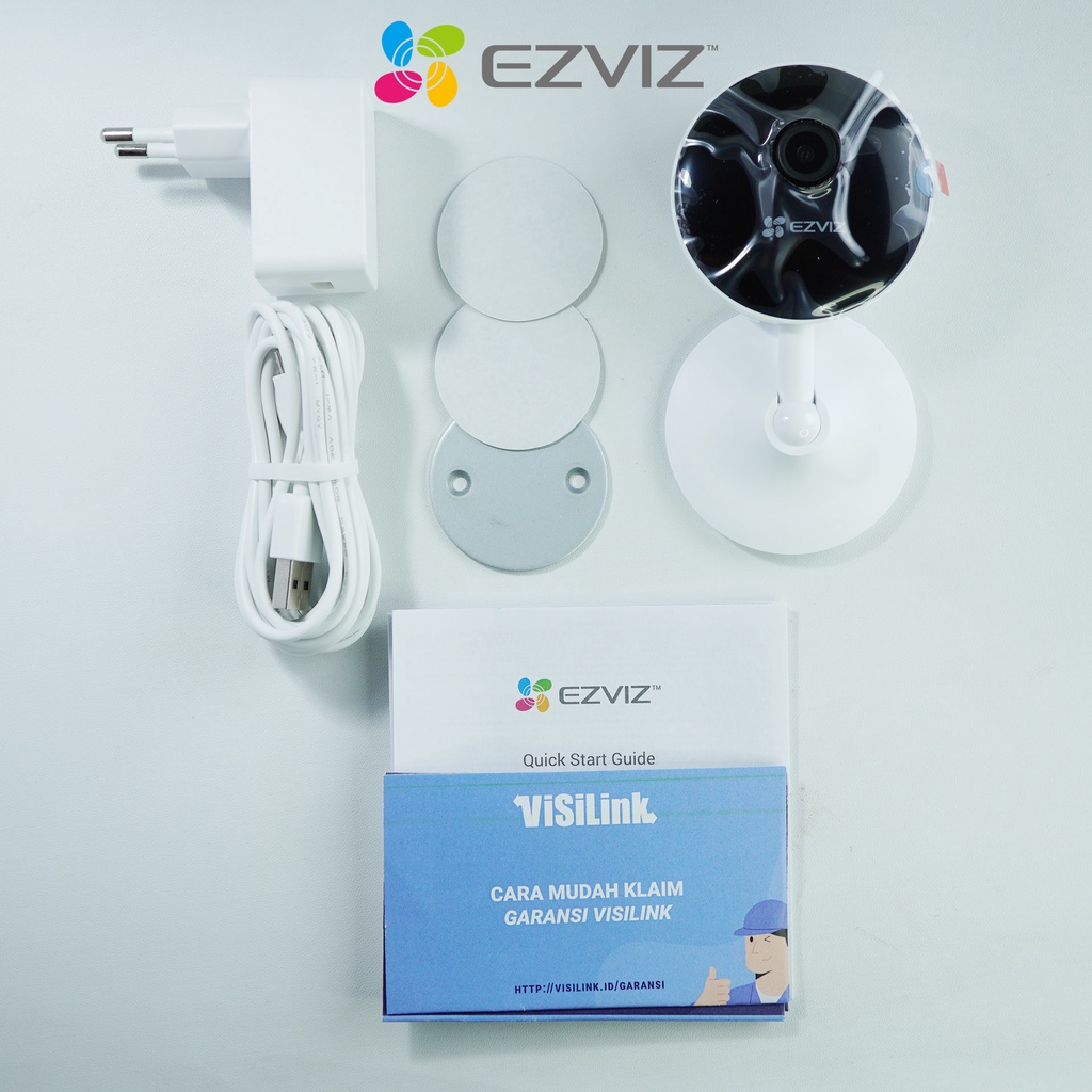 IP CAMERA EZVIZ C1C-B 1080P 2MP H265 (PENGGANTI C1HC) GARANSI RESMI