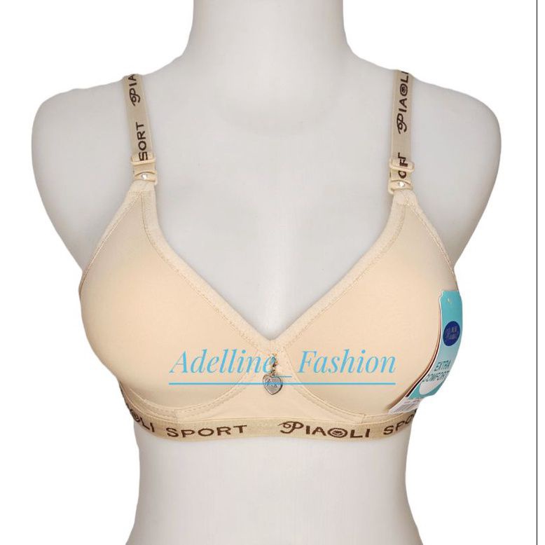 BRA IMPORT SPORT BRA PIAOLI ORI/ BRA GYM/ BRA NON KAWAT BEST SELLER / PUSH UP BRA / BRA BRANDED / BH CUP A-B