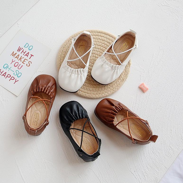 heybaby AVERY flat shoes sepatu anak perempuan import J8M1