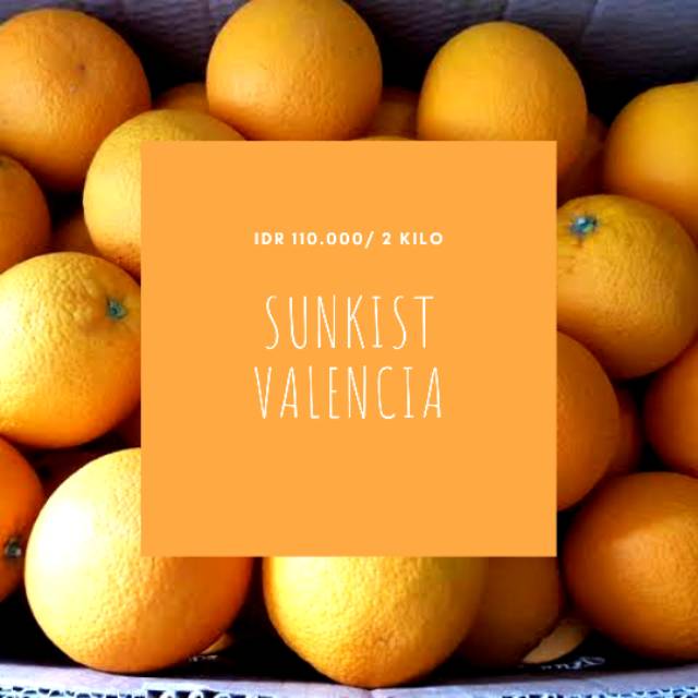 

Sunkist Valincia