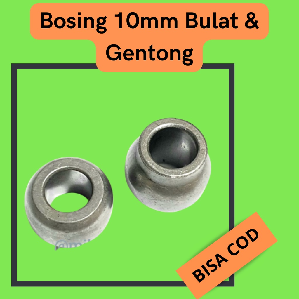 Bosing Bulat Kipas Angin Regency Baling Besi 10mm / Bos Sekai / Bos Tornado / Busing Bushing Kelahar