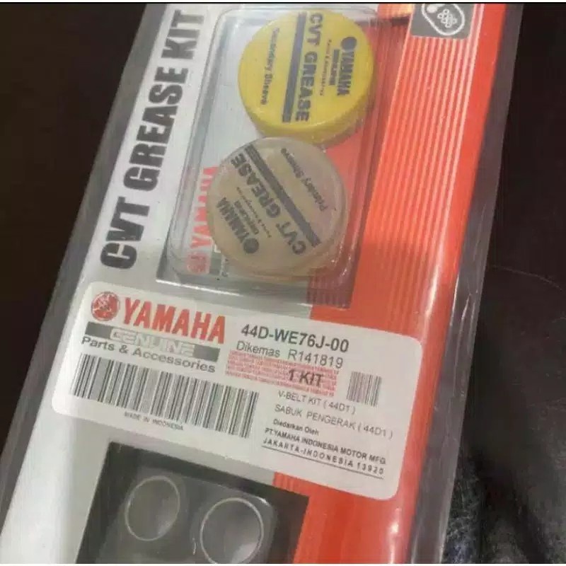 Vanbelt Assy Roller V-Belt Gemuk Yamaha Xeon Old Lama RC GT 125 44D