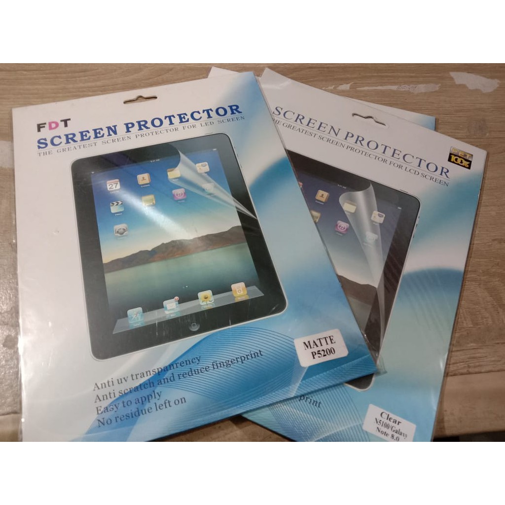 Antigores FDT Bening Anti Clear P6800 Screen Protector