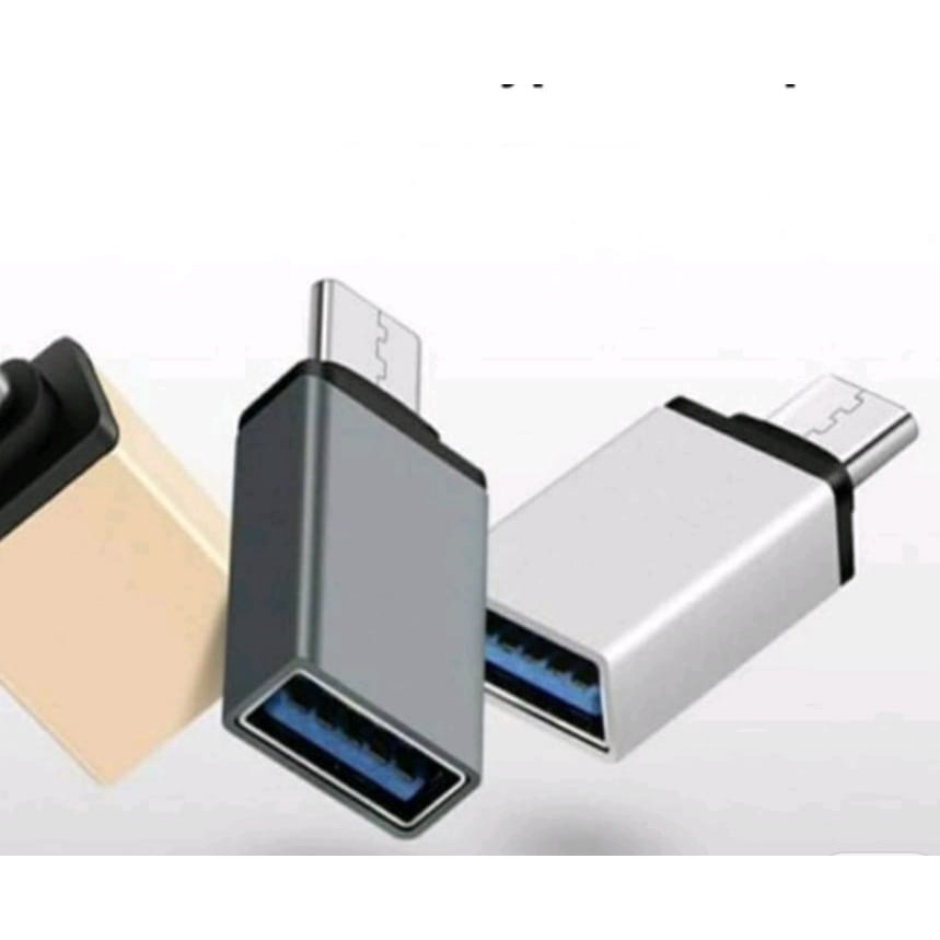 OTG type C metalic / OTG balok typr C hp android