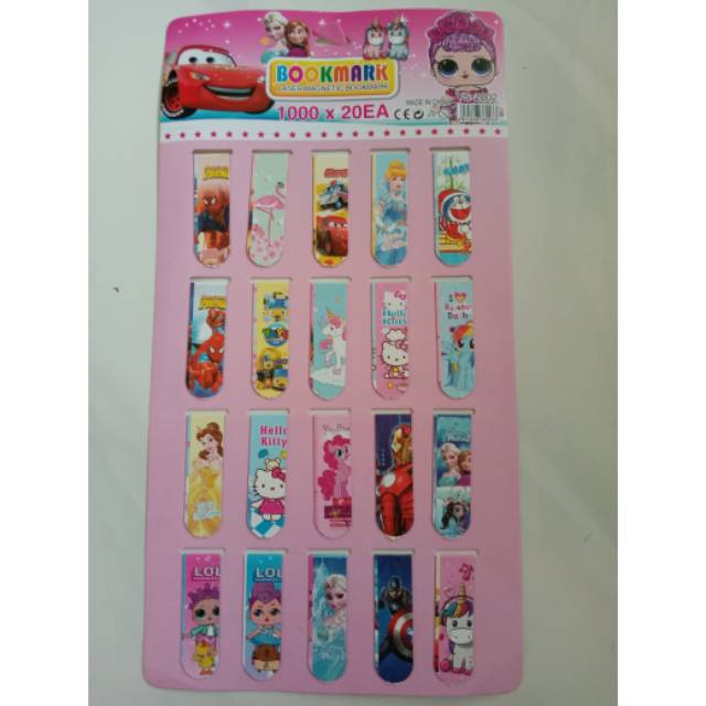 

Pembatas buku maghent