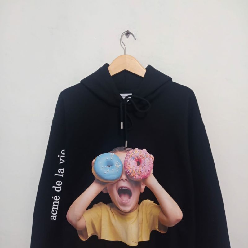 Hoodie ADLV Baby Face Donuts Size 1 SS20 Authentic