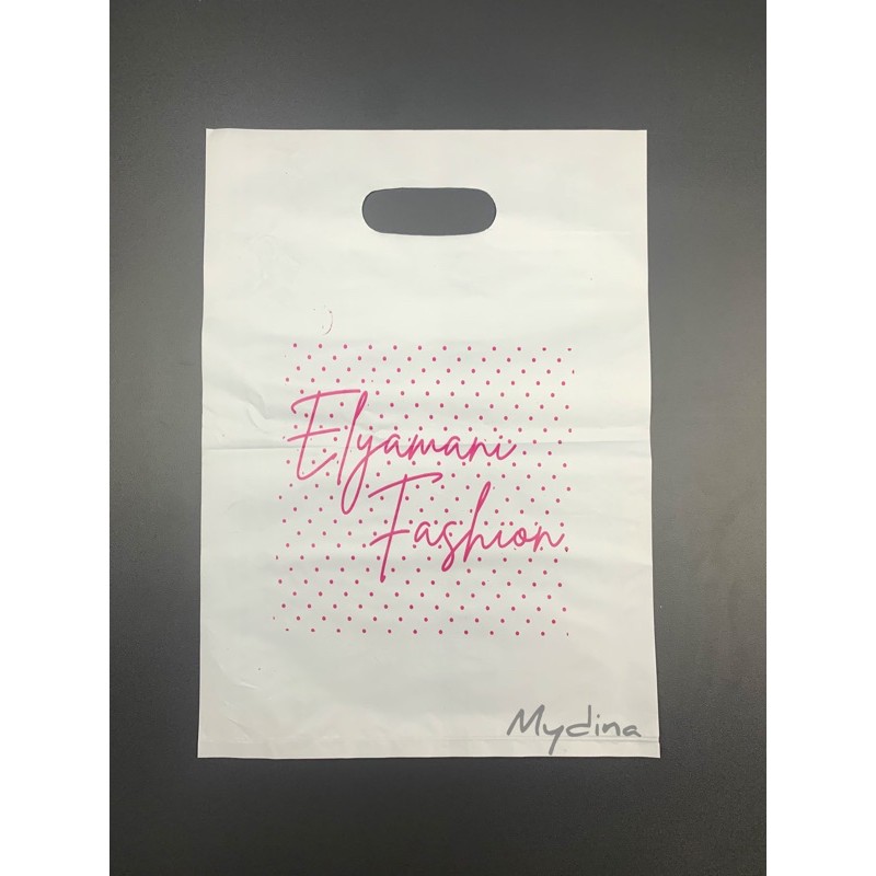 

Plastik Sablon HD Plong 25x35CM - Sablon 1 Sisi 1 Warna