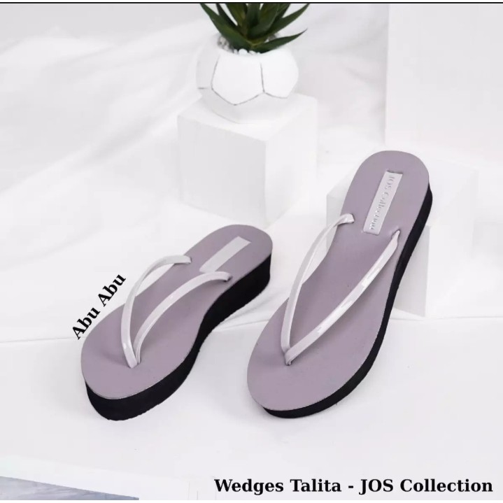 SANDAL WEDGES WANITA TERBARU/Sendal Wedges Termurah