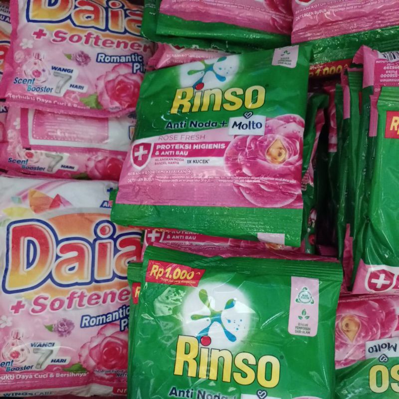 Daia Saset/rinso saset