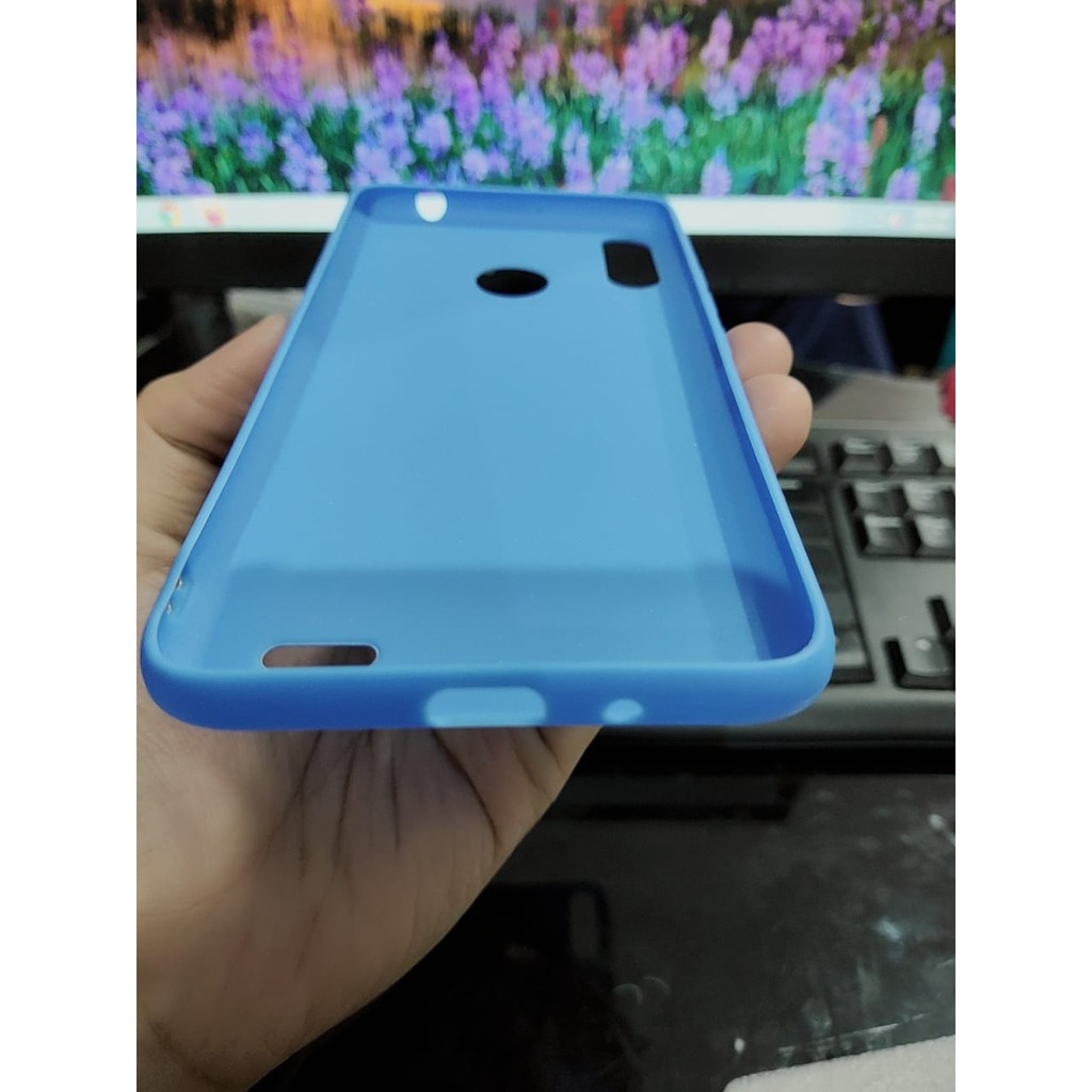 TPU MACARON Infinix Hot 7 6.2 Inchi Softcase Silicon Candy Anti Noda No Logo Full Cover