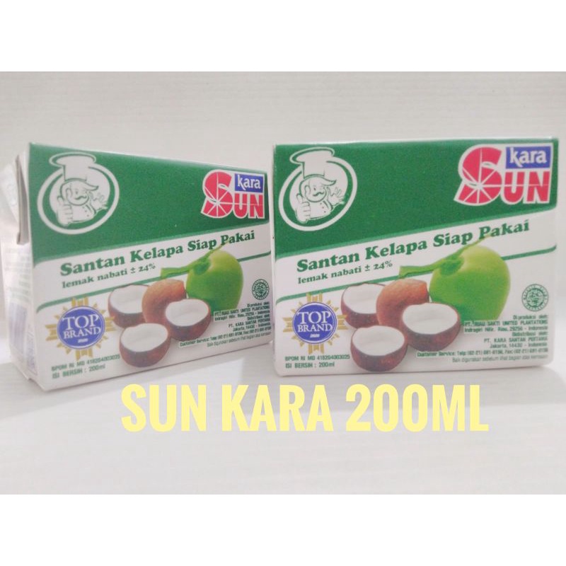 

SUN KARA Kotak 200ml