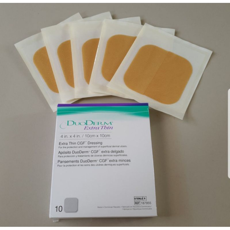 Plester Serap Luka Diabetes/Infeksi Extra Thin