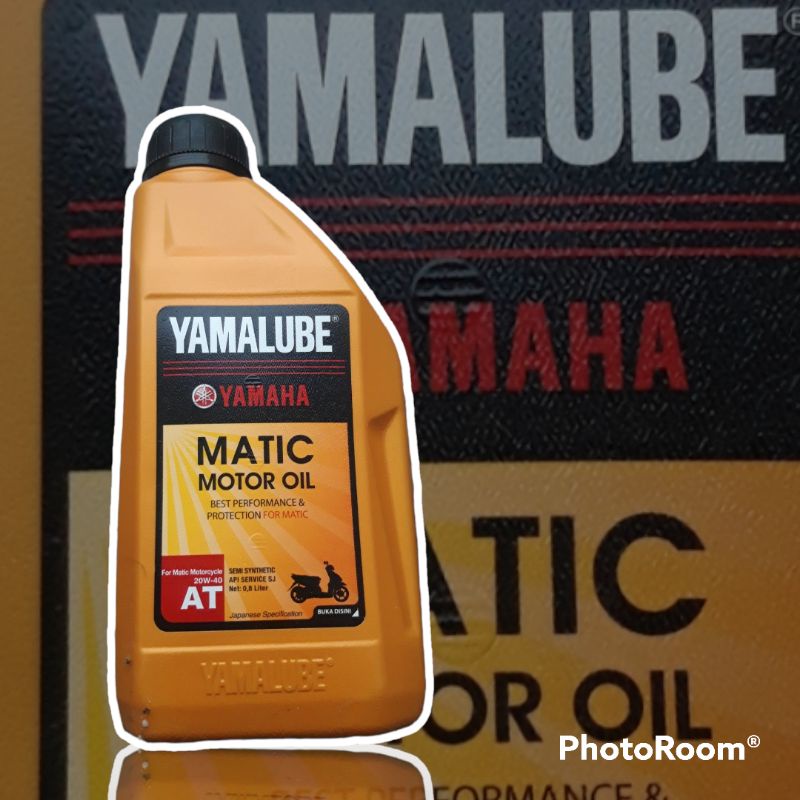 Oli YAMALUBE MATIC SAE 20W-40 800 ml Khusus Yamaha Original