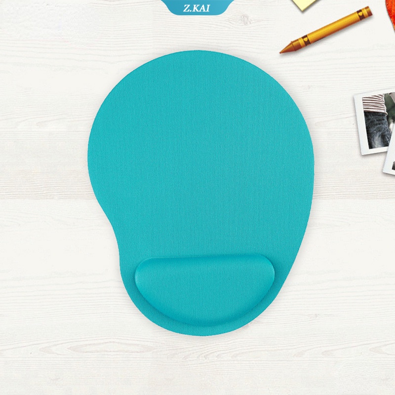 Mouse Pad Anti Slip Dengan Bantalan Pergelangan Tangan Untuk Laptop (ZK)