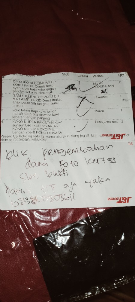 Couple Batik Gamis Murah Cp Jada Jaddanew