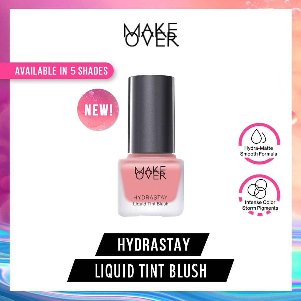 MAKE OVER Hydrastay Liquid Tint Blush 15ml