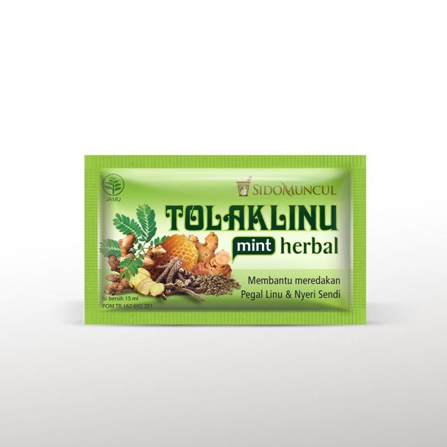 

SIDOMUNCUL Tolak Linu Herbal Mint Kemasan 1 Sachet