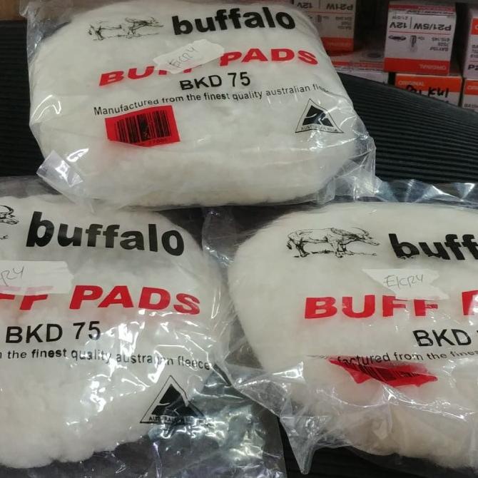 

Wool poles 7" merk buffalo made in australia