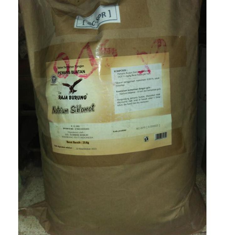 

STAR Natrium Siklamat / Pemanis buatan 1Kg