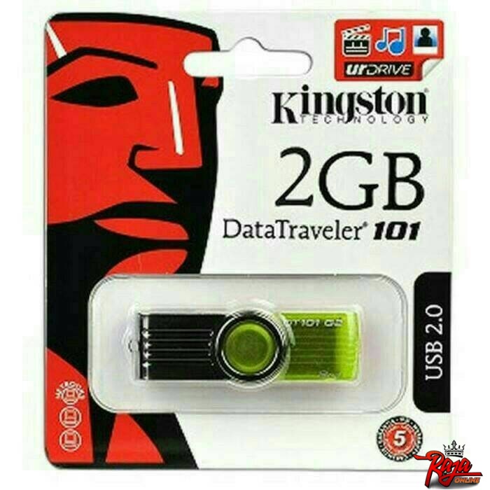 Flashdisk Kingston 2GB 2 gb Kw Kualitas Ori