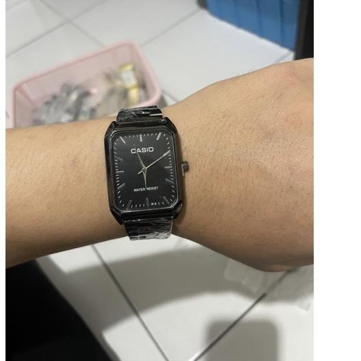 Baru - Terima  jam tangan pria  AQ230 analog rantai Casio ..