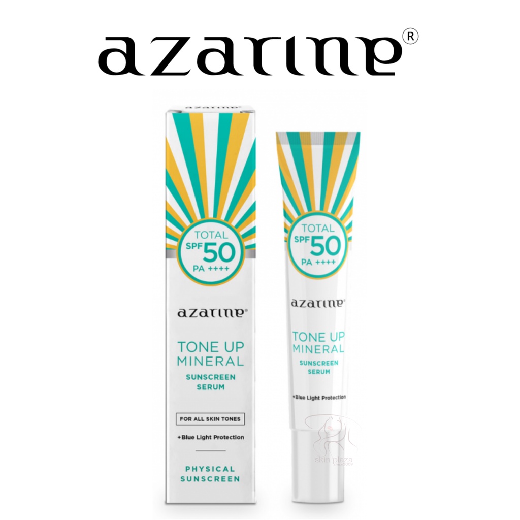 Azarine Tone Up Mineral Sunscreen Serum SPF50 PA++++ 27ml