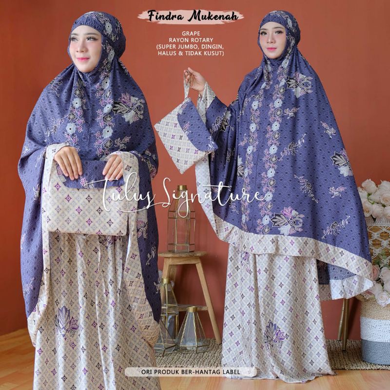 Mukena Findra by Tulus Signature