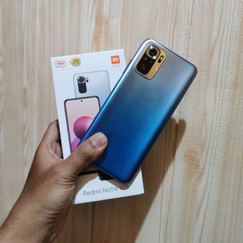 Xiaomi Note 10s Ram 8 dan 6 Fulset Garansi Resmi