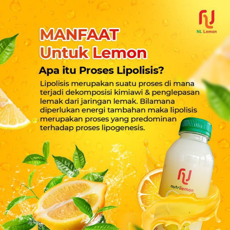 

NL Lemon Nutri Lemon