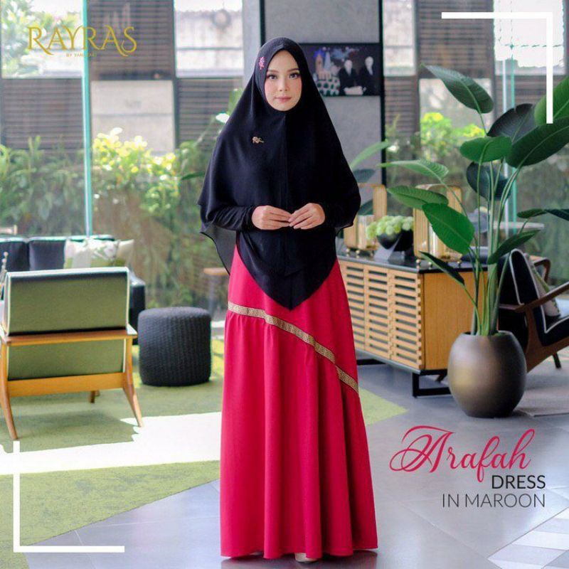 ARAFAH DRESS By RAYRAS Size XXL